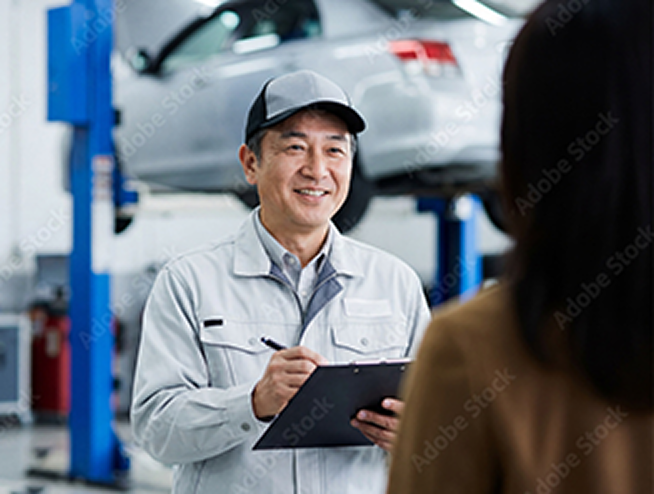 Smog Inspection